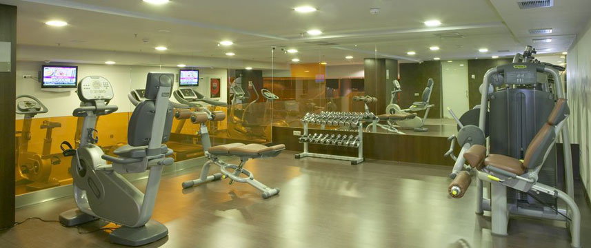 Hotel Fira Congress Gym Equipment Hotel Fira Congress Gym Equipment
